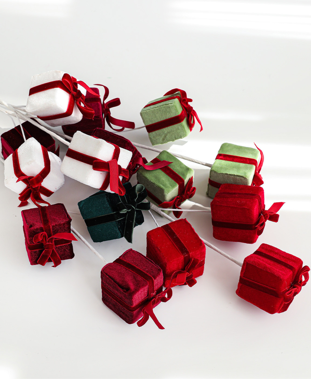 Mini Gift Box Pick Decoration
