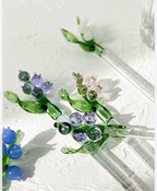 GIFTING INSPIRATION - Lily Glass Dessert Spoon