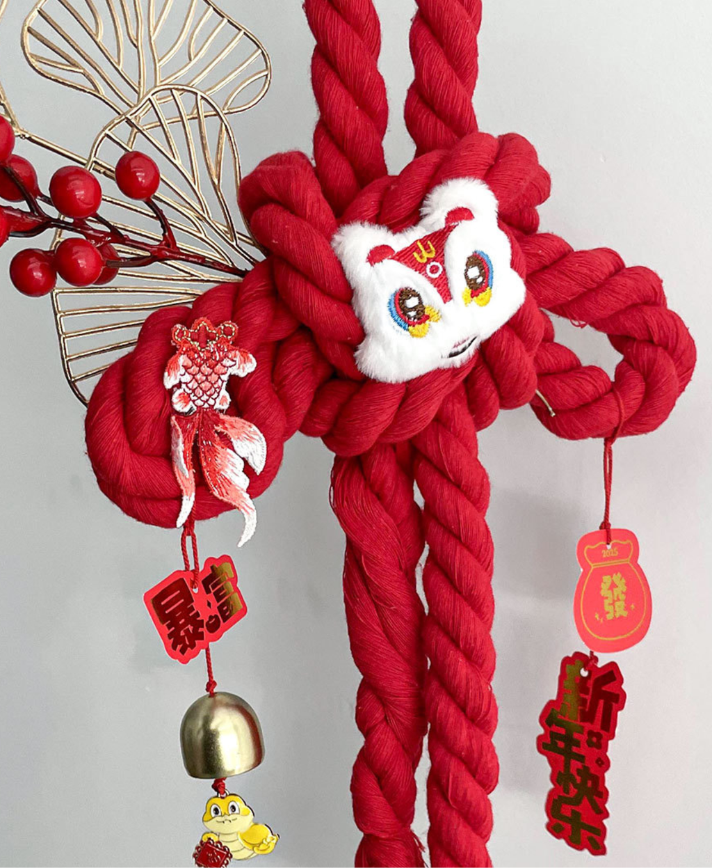 Fortune Chinese Knot Hanging Decor