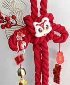 Fortune Chinese Knot Hanging Decor