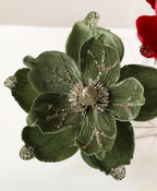 Luminous Magnolia Bloom Ornament
