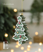Sweet Holiday Charm Ornament