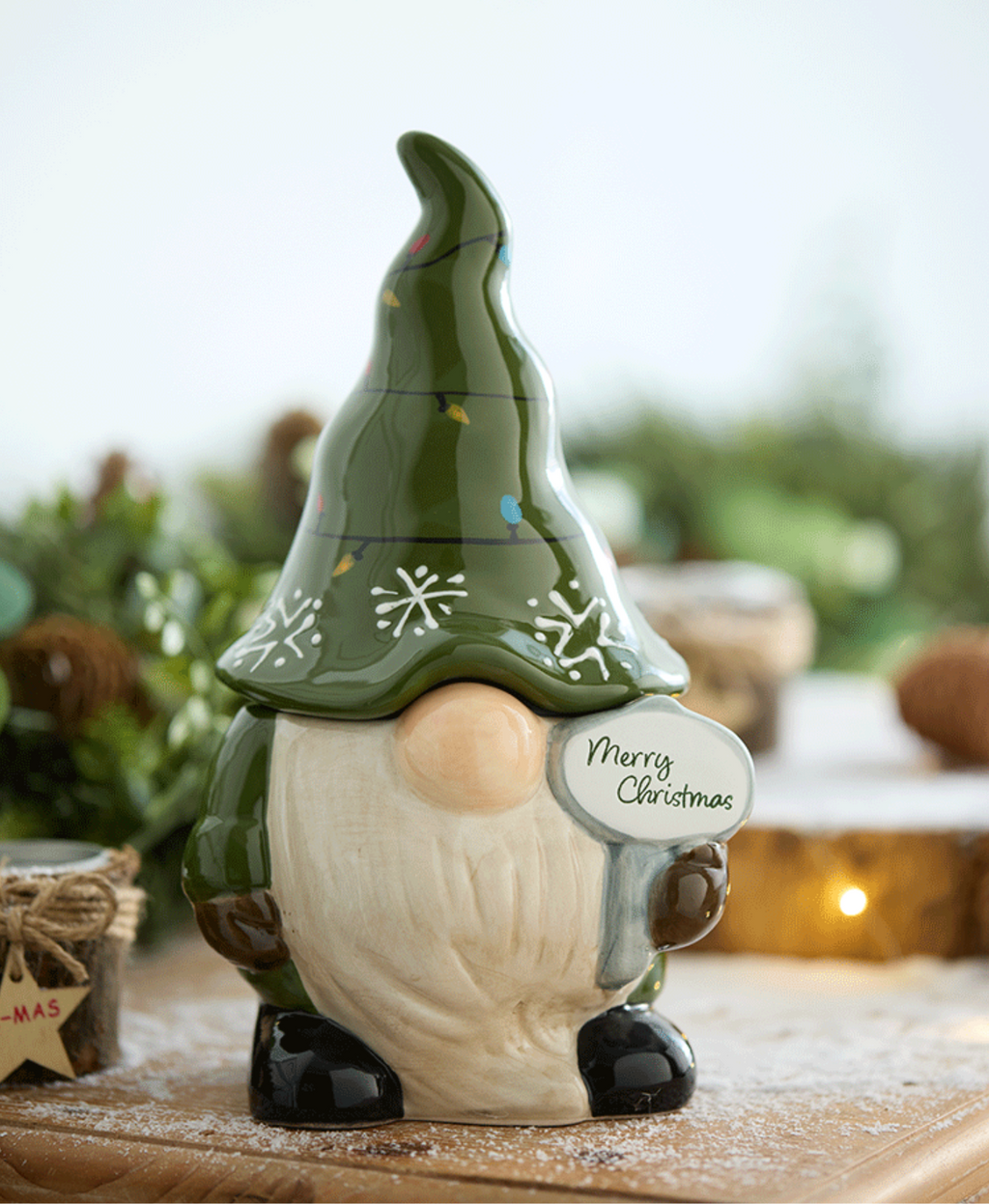 Magical Guardian Storage Jar