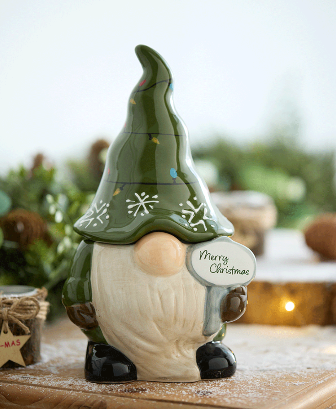 Magical Guardian Storage Jar