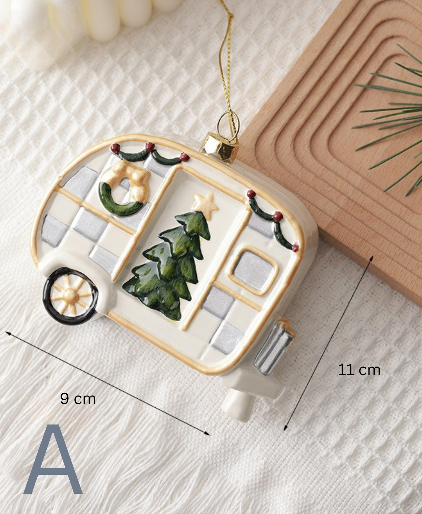 Winter Whimsy Ornament
