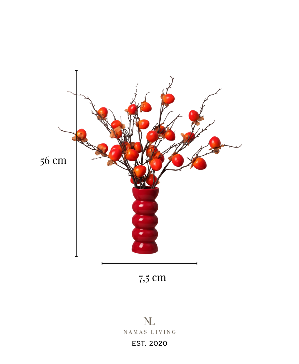Prosperity Persimmon Arrangement