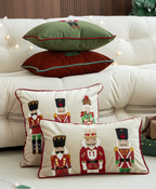 Nutcracker Magic Pillow Cover