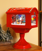 Mini Snow Mailbox – Holiday Melody Edition
