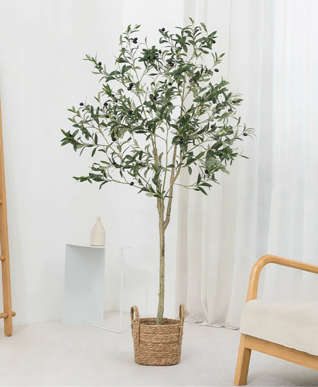 Olive Tree Faux Artificial Plant