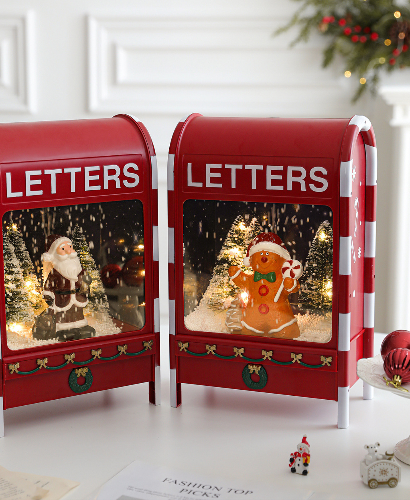 JingleMail Music Box