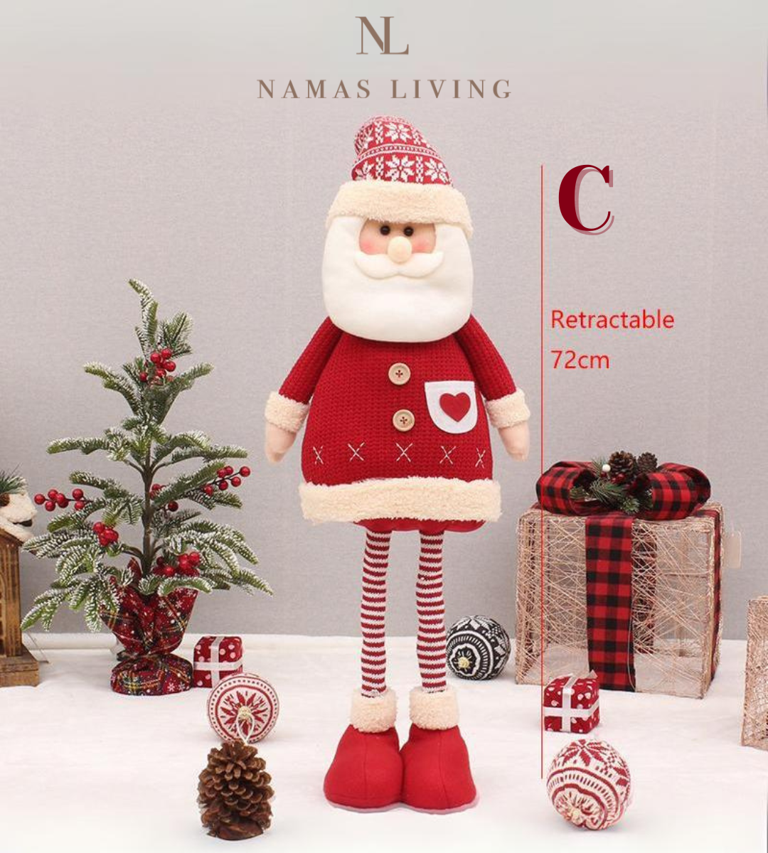 Christmas Holiday Knit Dolls Series