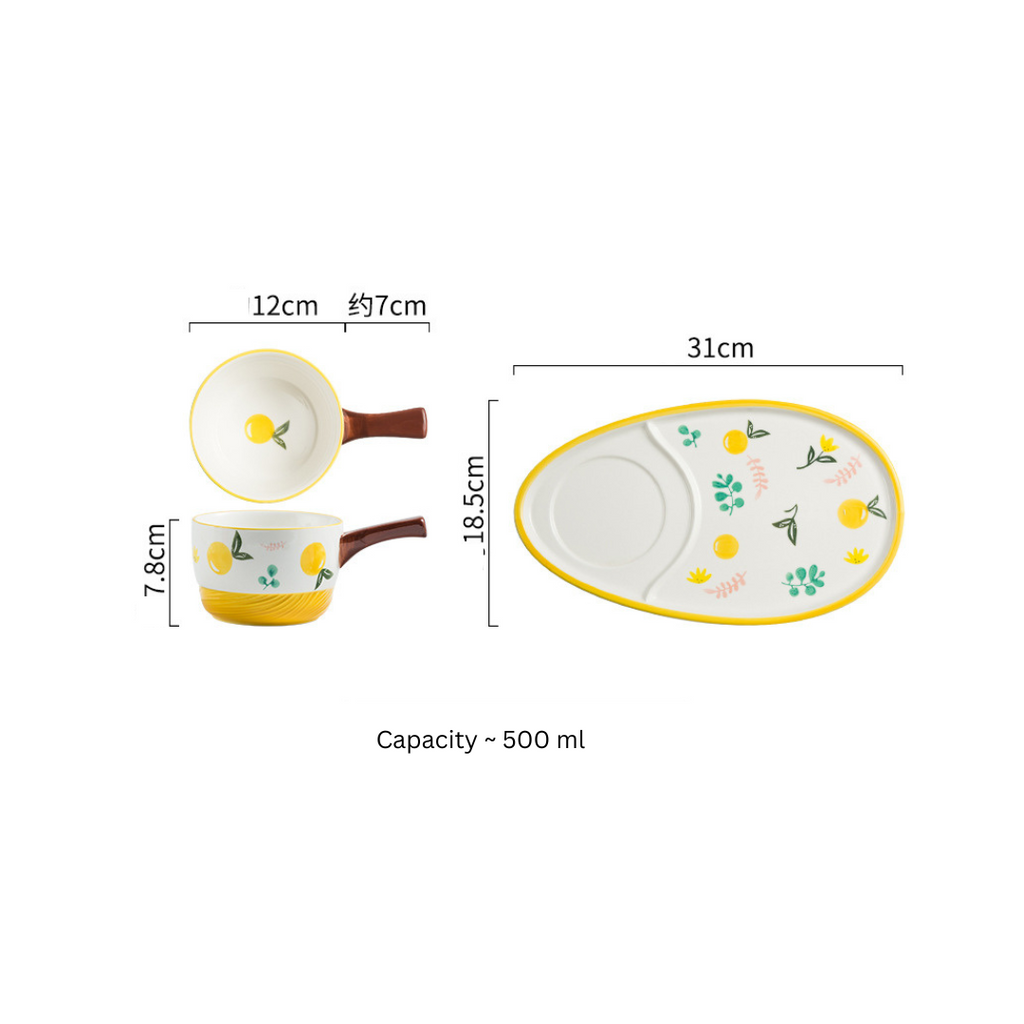 Bloom Breakfast Bowl Set