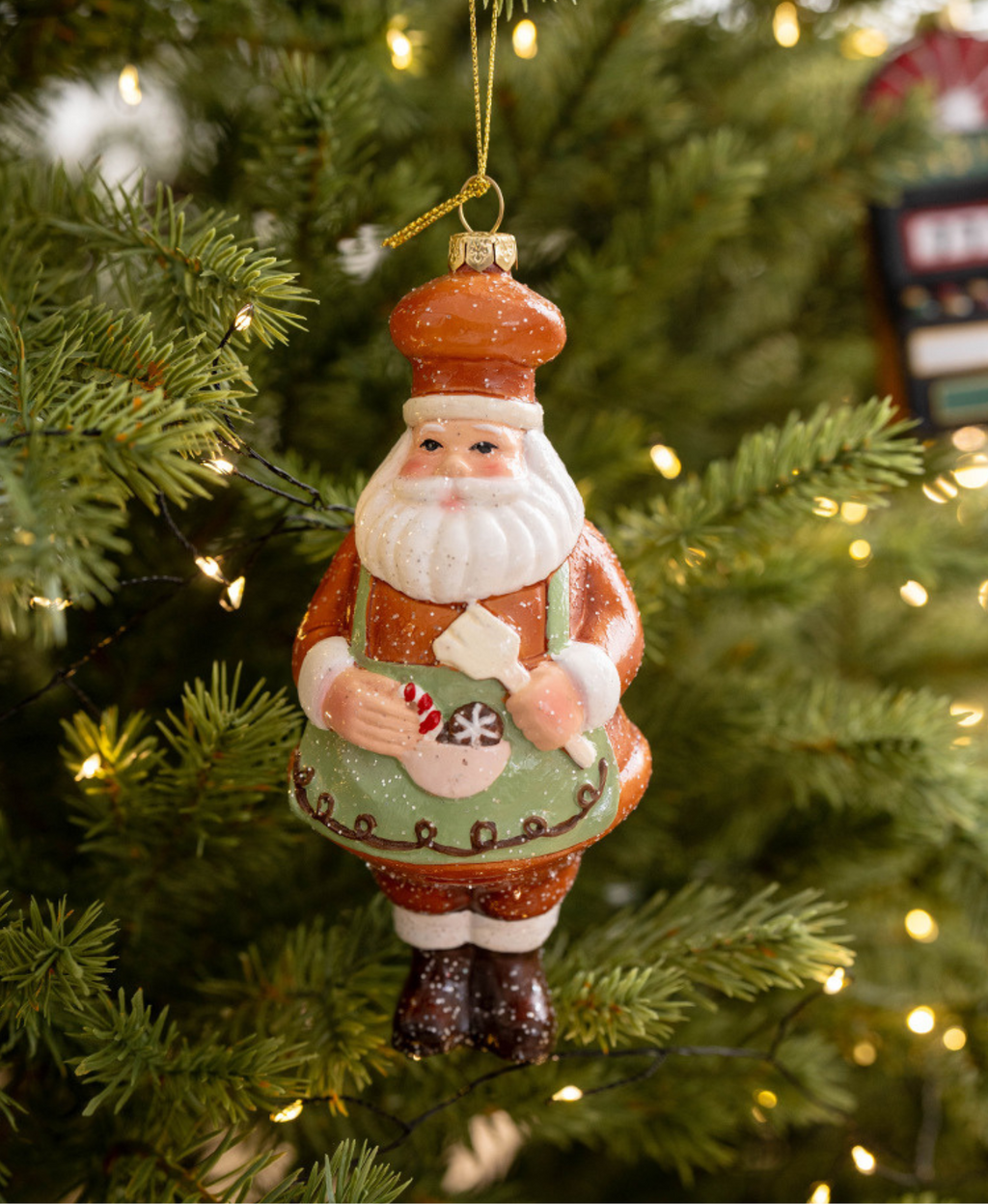 Santa’s Treat Christmas Ornament