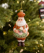 Santa’s Treat Christmas Ornament