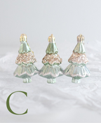 Champagne Mint Charm Set
