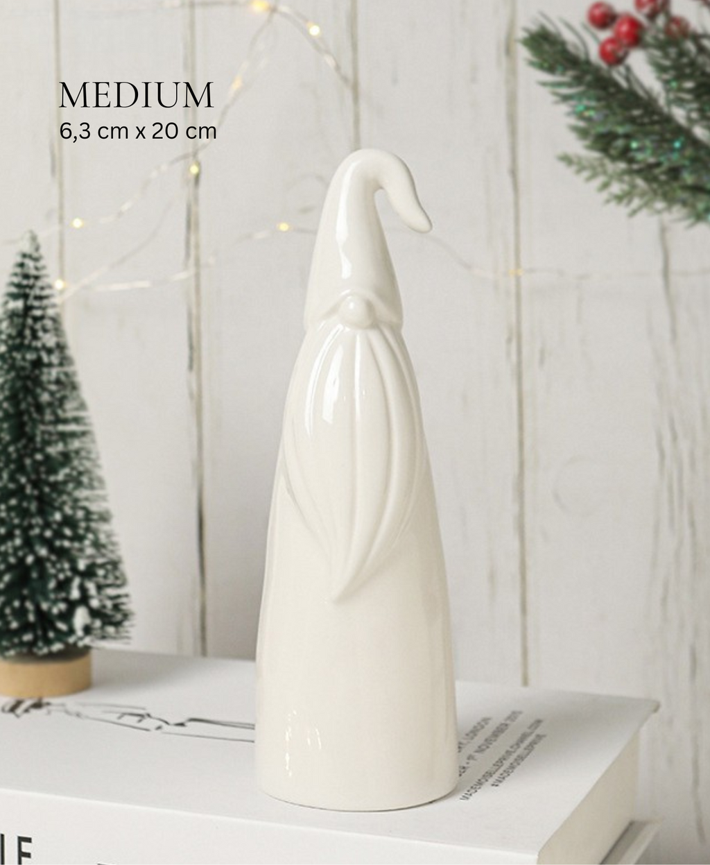 Scandinavian Santa Christmas Decor