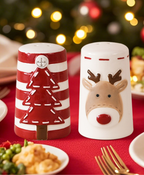 Reindeer Pines Salt & Pepper Set