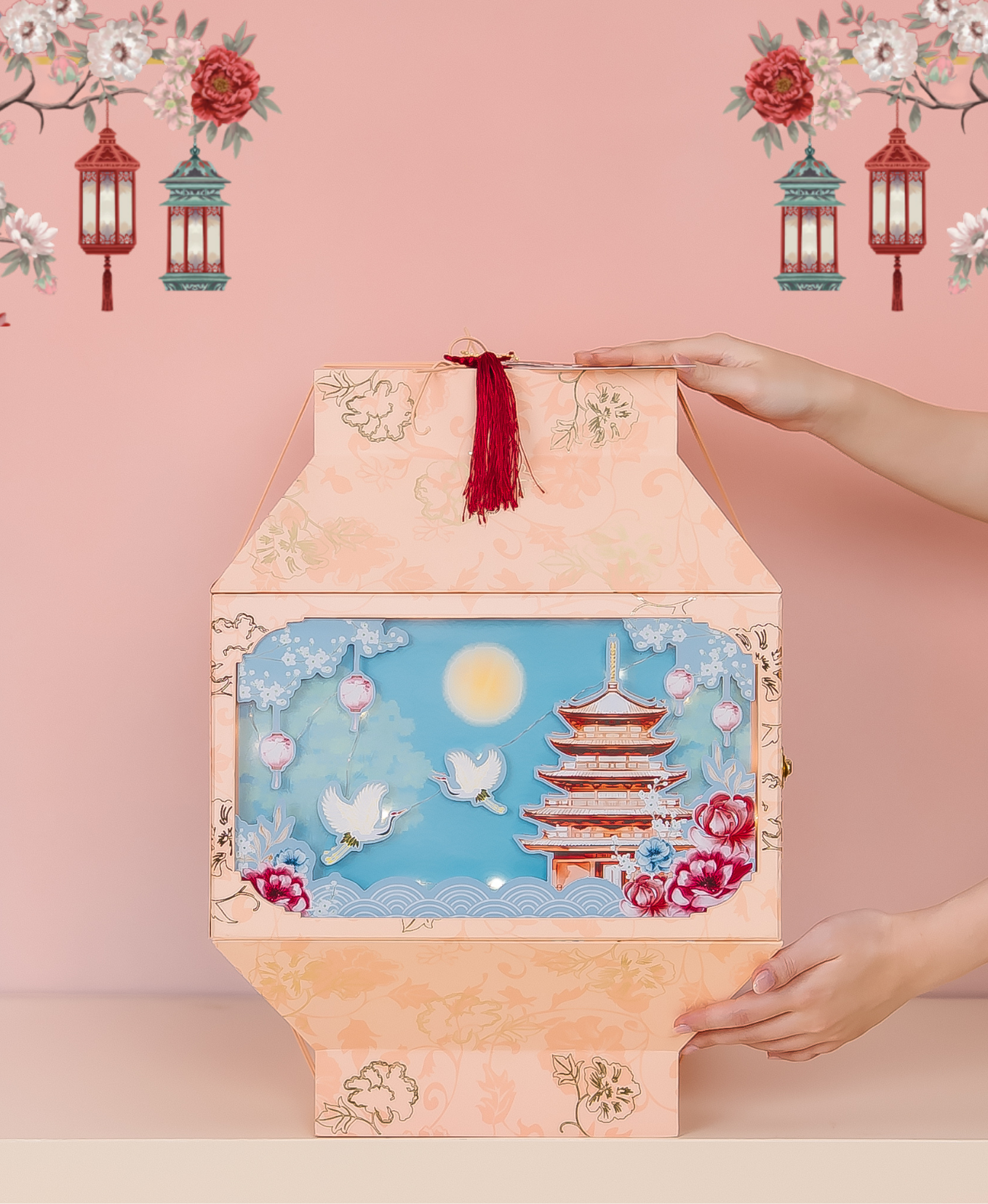 PEONY - Chinese New Year Hampers 2026