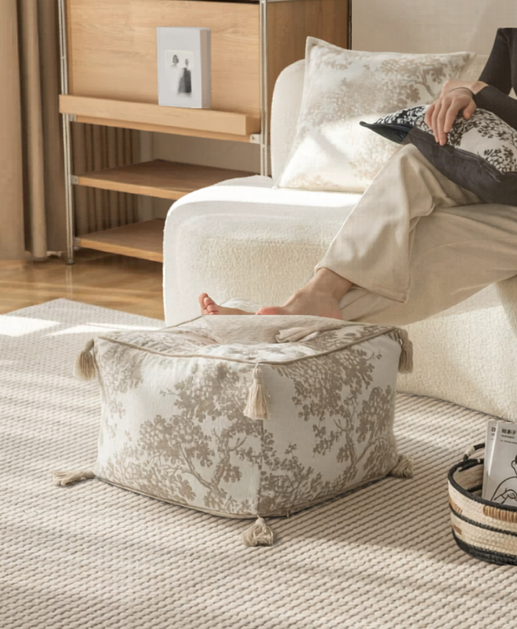 Bayberry Floor Cushion