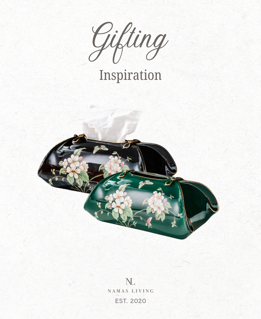 GIFTING INSPIRAITON - Ningning Tissue Box