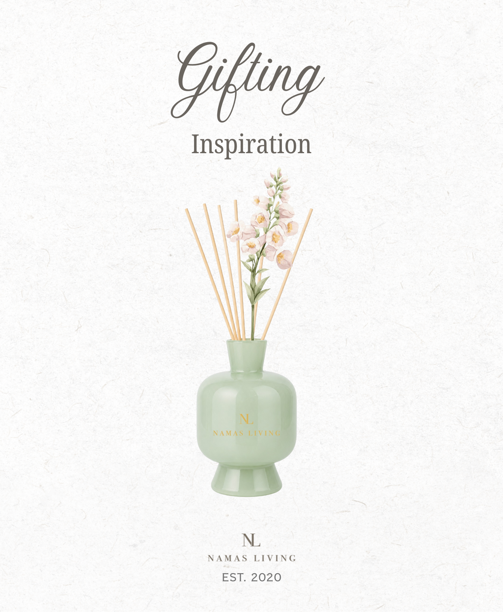GIFTING INSPIRATION - Floral Reed Diffuser