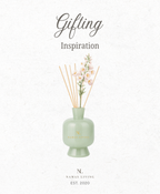 GIFTING INSPIRATION - Floral Reed Diffuser