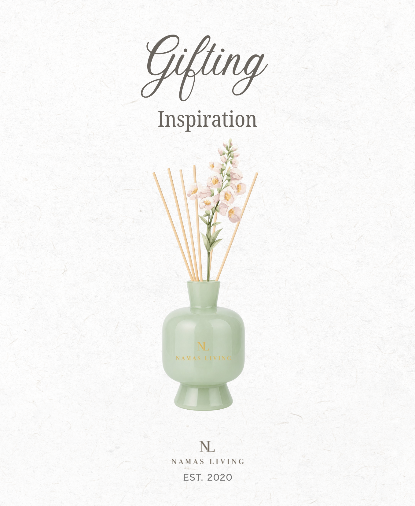 GIFTING INSPIRATION - Floral Reed Diffuser