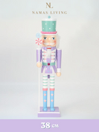 Pastel Nutcracker Holiday Ornament and Decoration