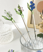 GIFTING INSPIRATION - Lily Glass Dessert Spoon
