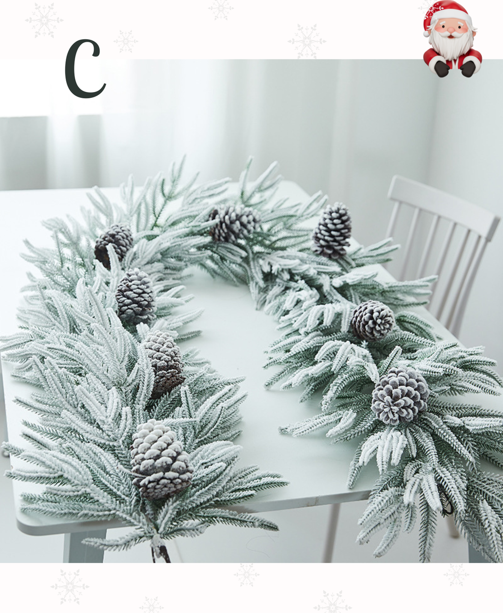 Christmas Garland Decoration
