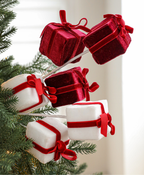 Mini Gift Box Pick Decoration