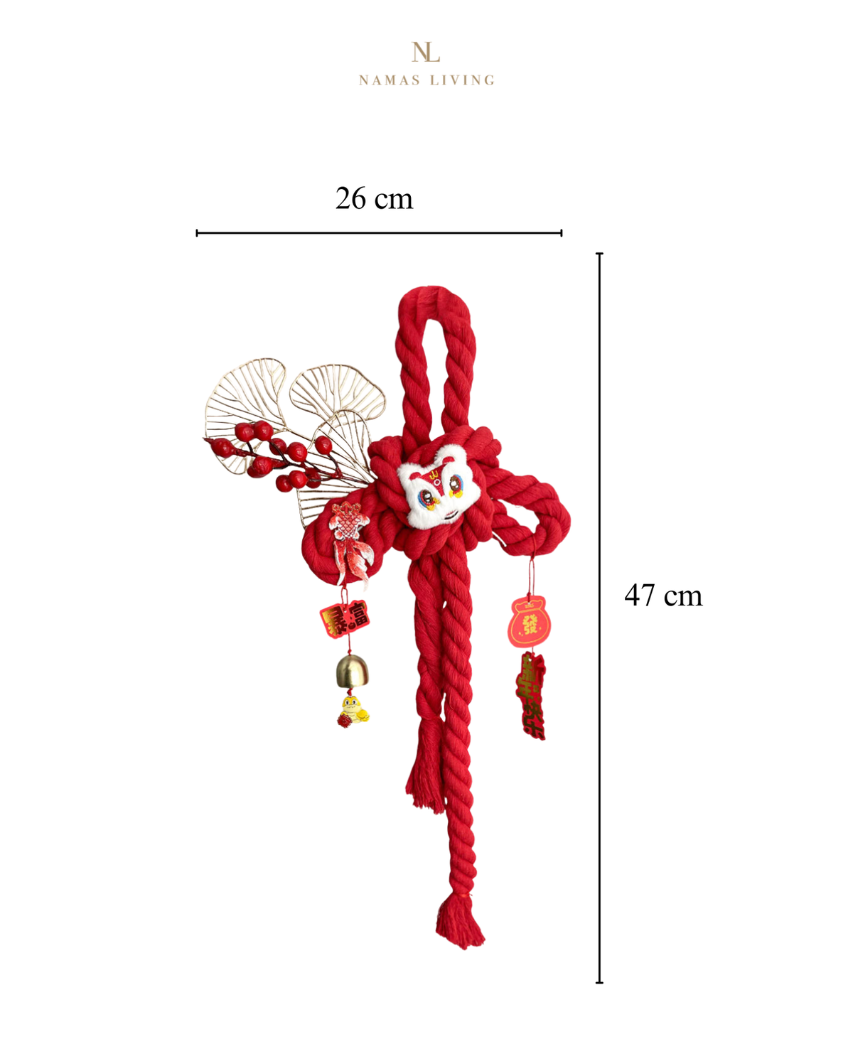 Fortune Chinese Knot Hanging Decor