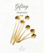 GIFTING INSPIRATION -  Fleur Long Tea Spoon