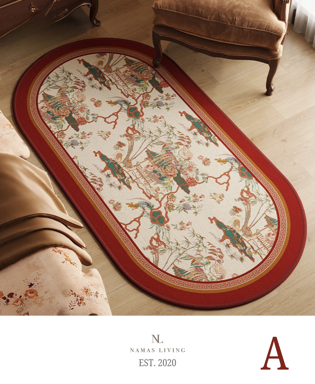 Chinoiserie Heritage Rug