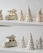 LED Christmas Magical Ceramic Display