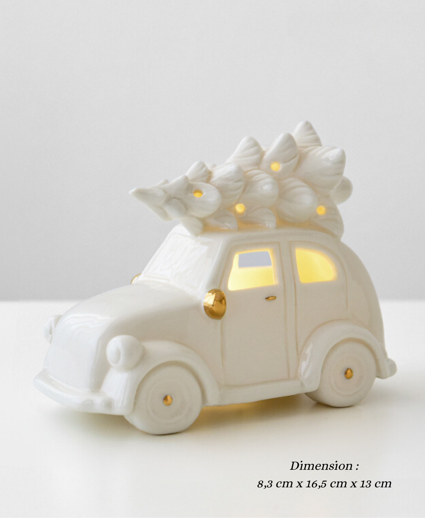 LED Christmas Magical Ceramic Display