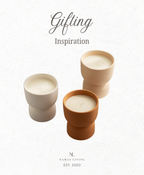 GIFTING INSPIRATION - Ceramic Candle Cup & Vase
