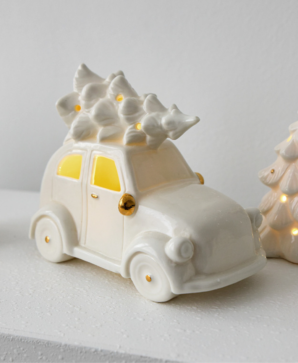 LED Christmas Magical Ceramic Display