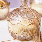 Amber Jar Fragrance Candle