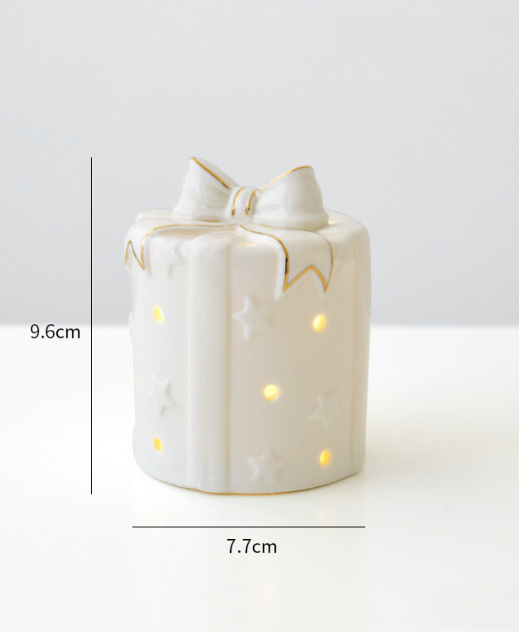 LED Christmas Magical Ceramic Display