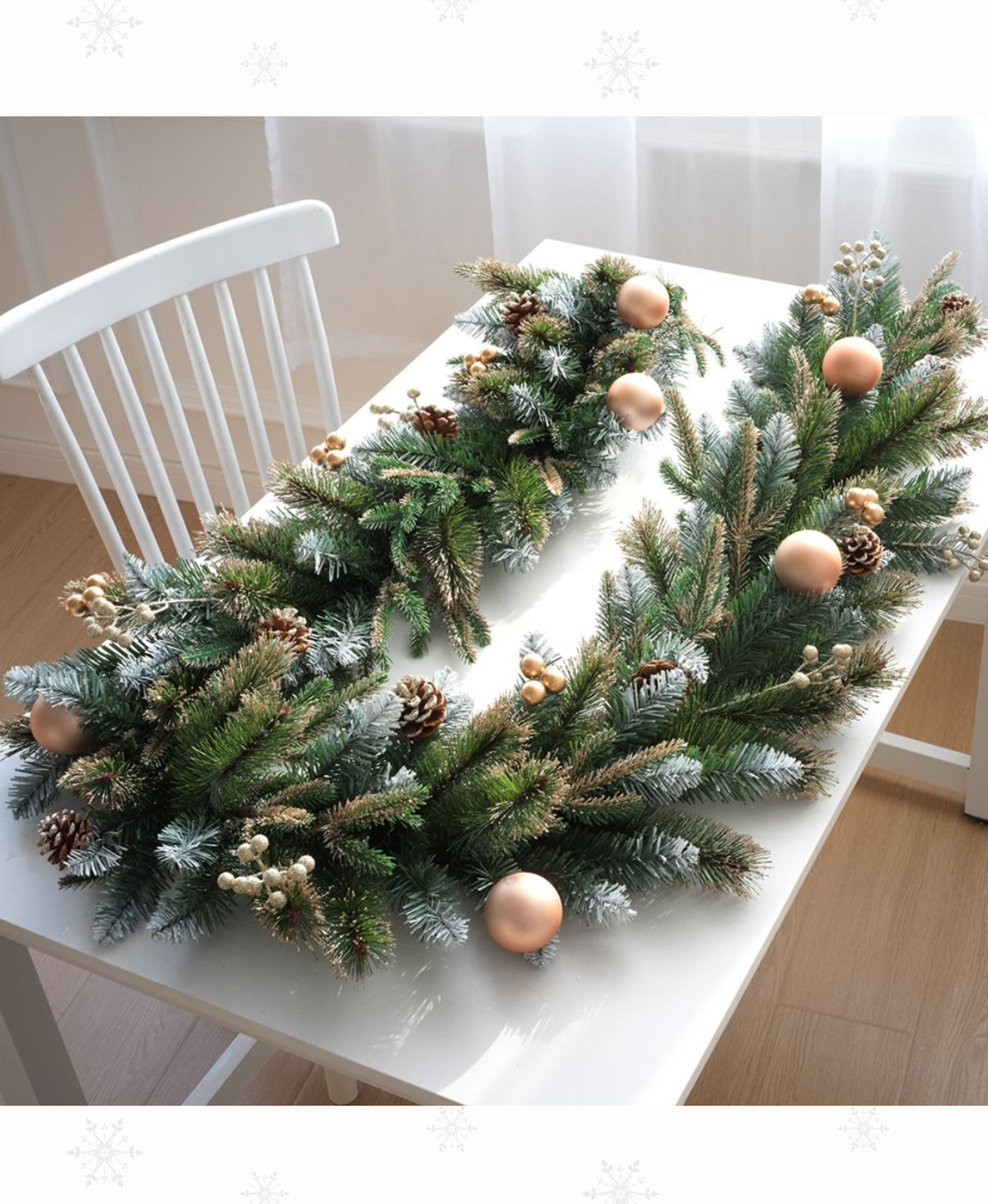 Christmas Garland Decoration
