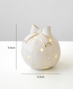 LED Christmas Magical Ceramic Display