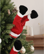Santa’s Wiggle Legs Christmas Tree Decor