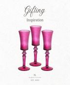 GIFTING INSPIRATION - Magenta Drinking Goblet
