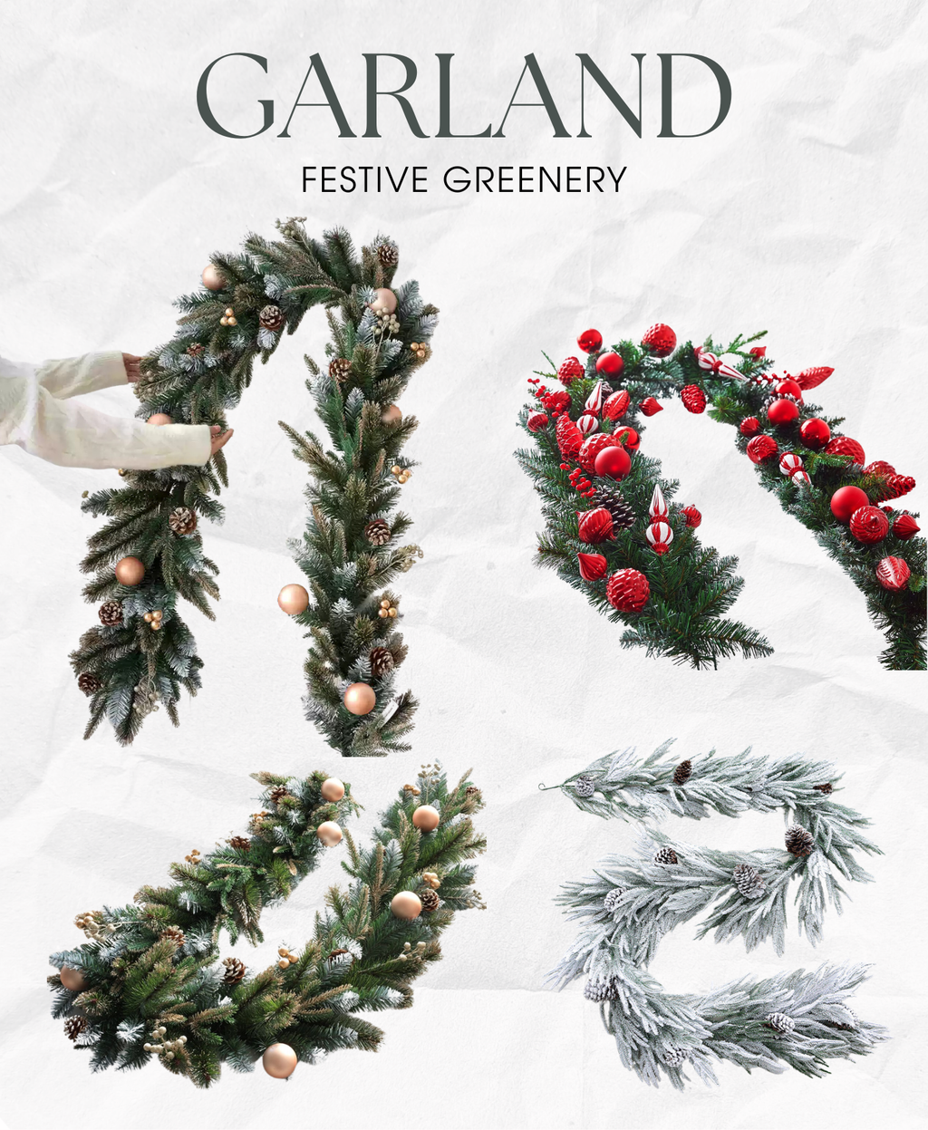 Christmas Garland Decoration