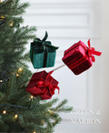 Mini Gift Box Pick Decoration