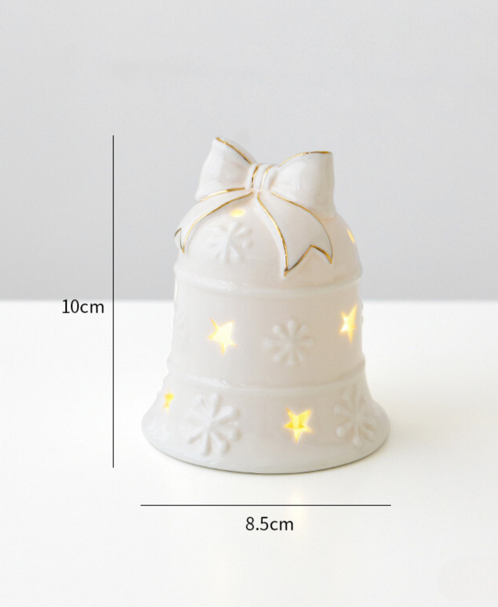LED Christmas Magical Ceramic Display
