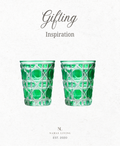GIFTING INSPIRATION - Emerald Drinking Glass Mug