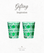 GIFTING INSPIRATION - Emerald Drinking Glass Mug