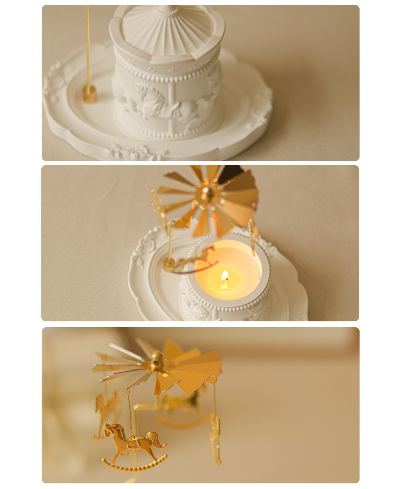 GIFTING INSPIRATION - Carousel Bliss Aromatherapy Candle